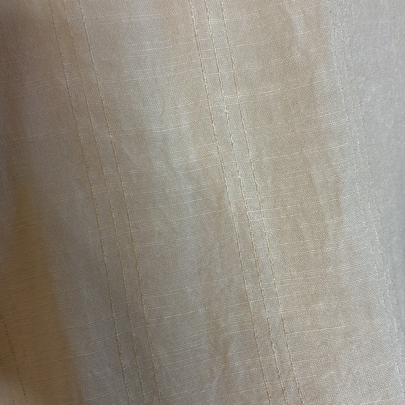 Rip Curl Ivory with Pink and Blue Floral Embroidery Tie Top/ Size medium - Picture 9 of 9